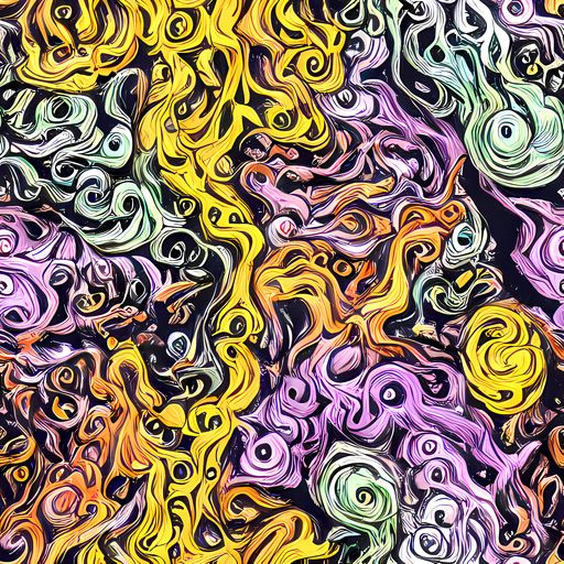 The Whirling Spectrum pattern