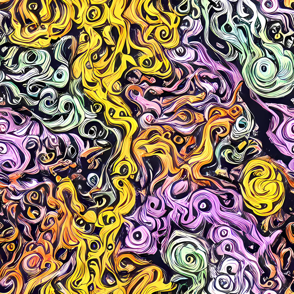 The Whirling Spectrum pattern
