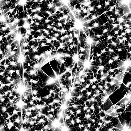 The Midnight Dandelion pattern