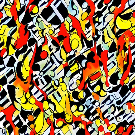 The Citrus Noir pattern