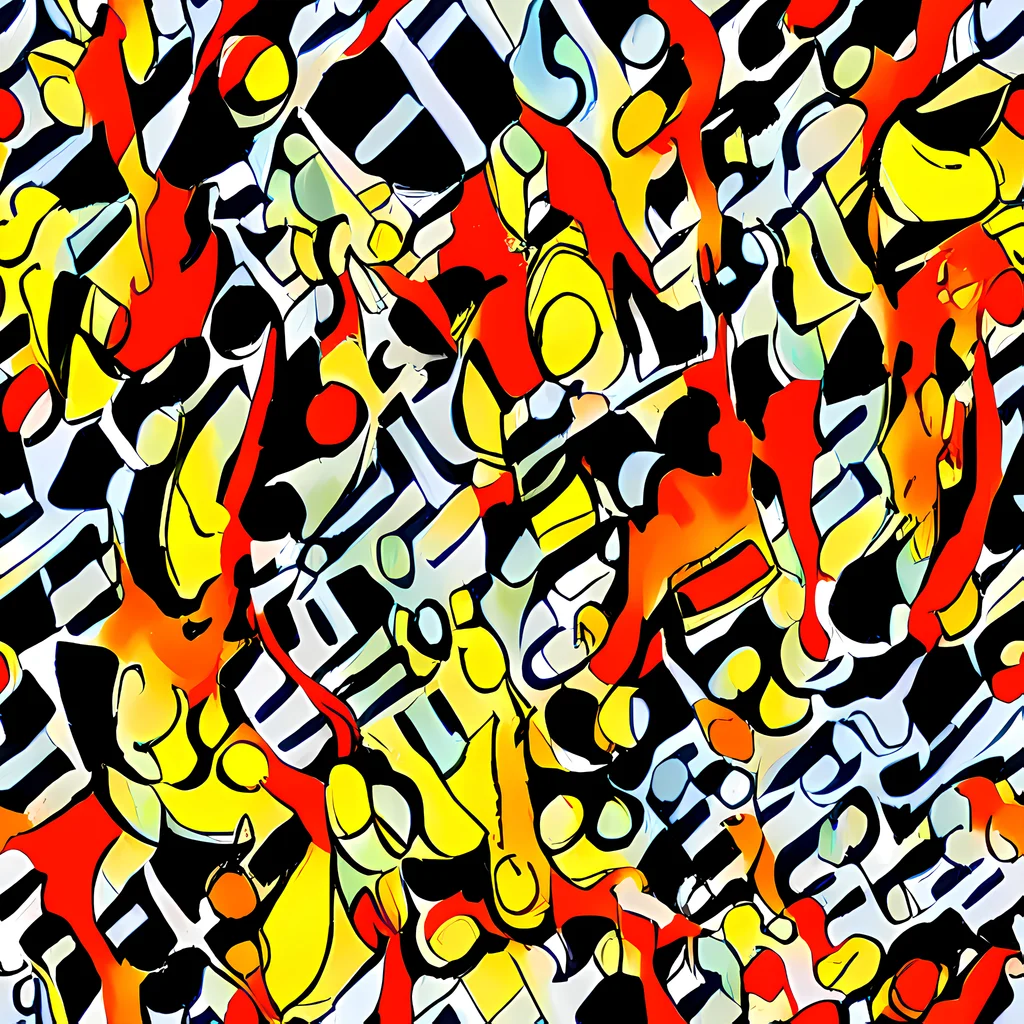 The Citrus Noir pattern