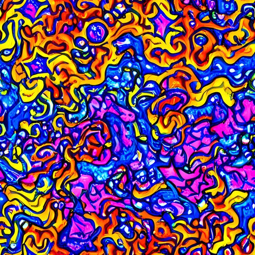 The Saturated Whirl pattern