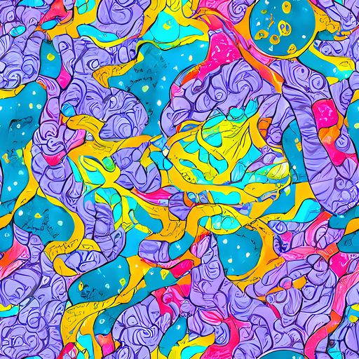 The Lavender Lightning pattern