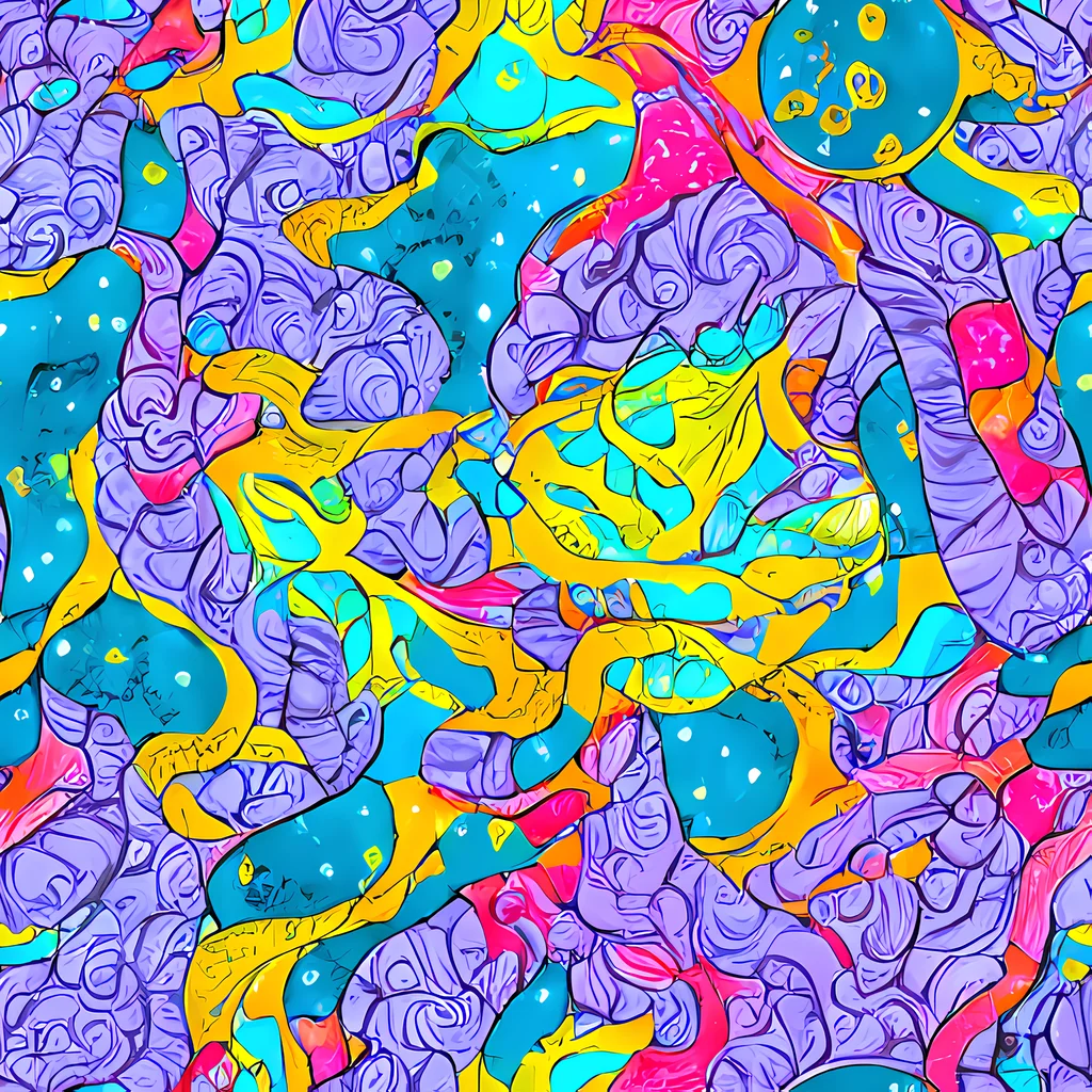The Lavender Lightning pattern