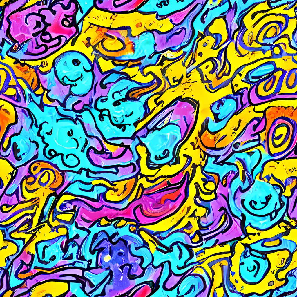 The Graffiti Current pattern