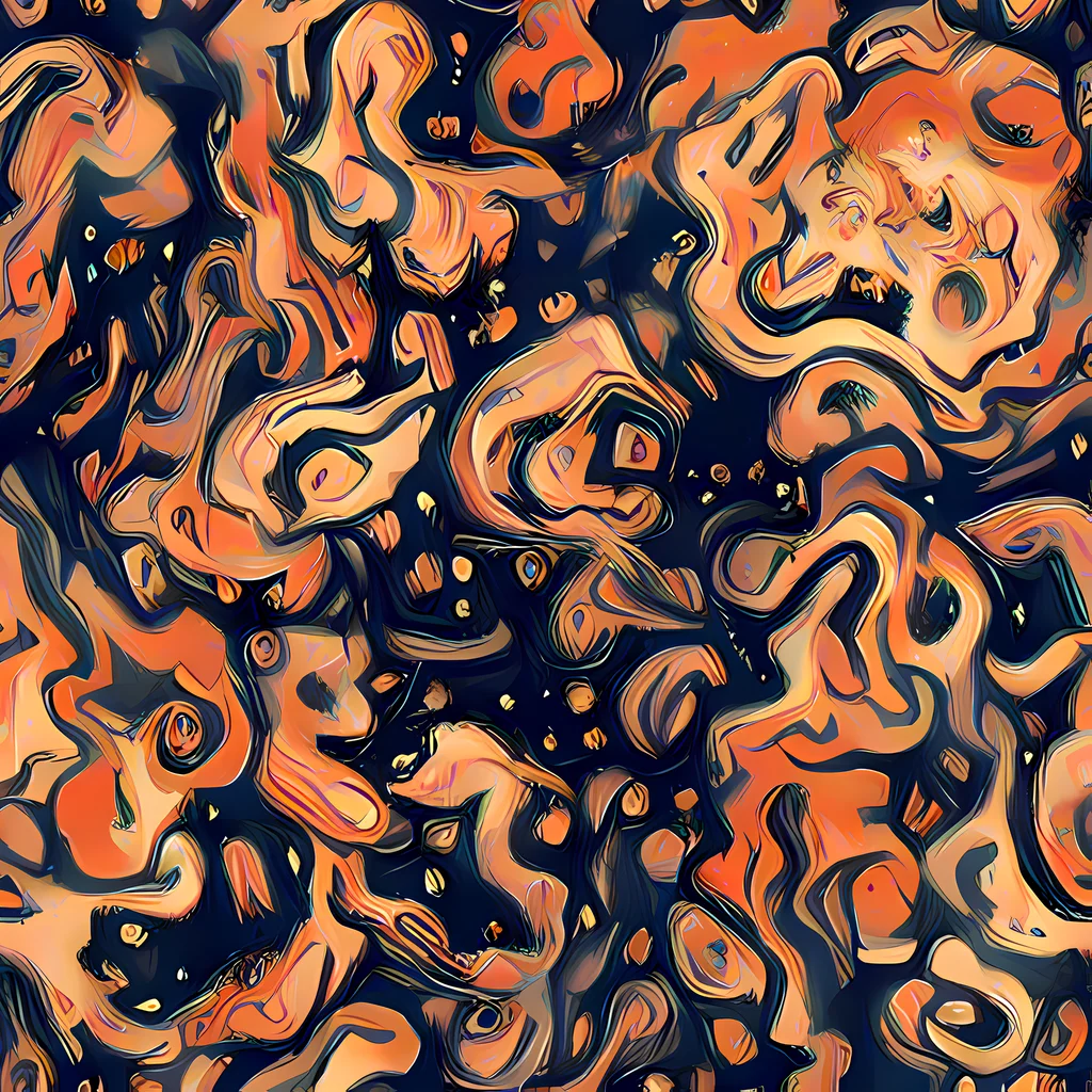 The Tangerine Abyss pattern