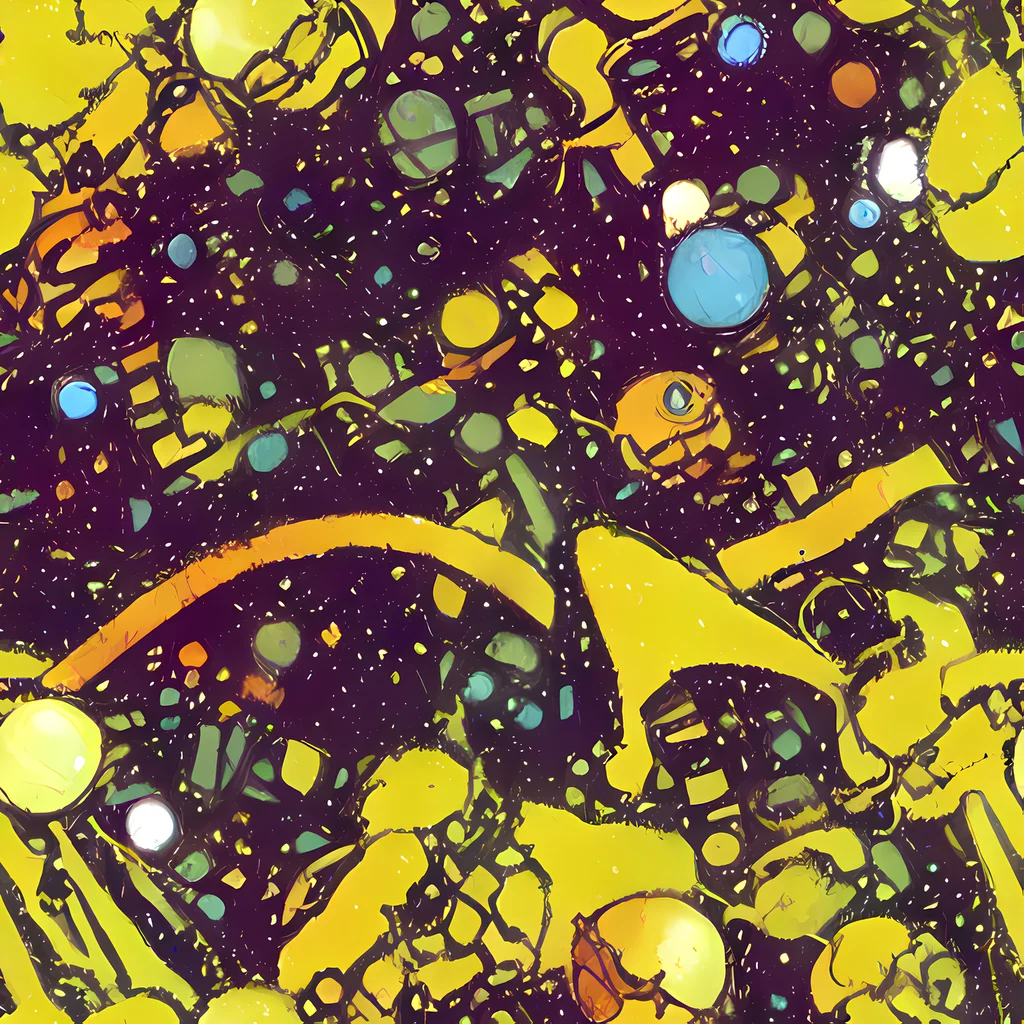 The Orbital Ink pattern