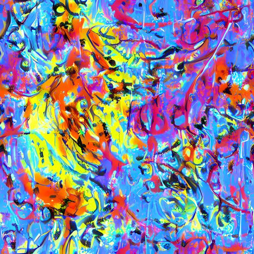The Electric Fervor pattern