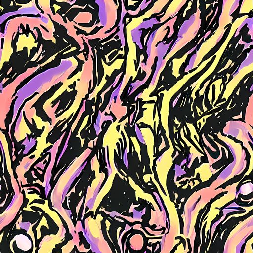 The Pastel Riot pattern