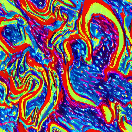 The Scarlet Acid Garden pattern