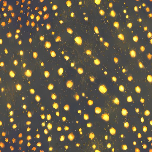The Golden Cinders pattern