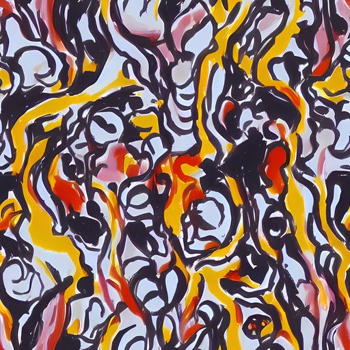 The Saffron After Dark pattern