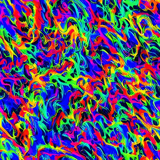 The Electric Chromatic pattern