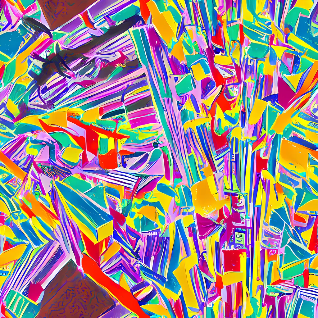 The Spectrum Shuffle pattern