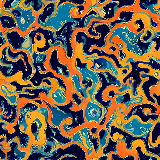 The Neon Mariner pattern
