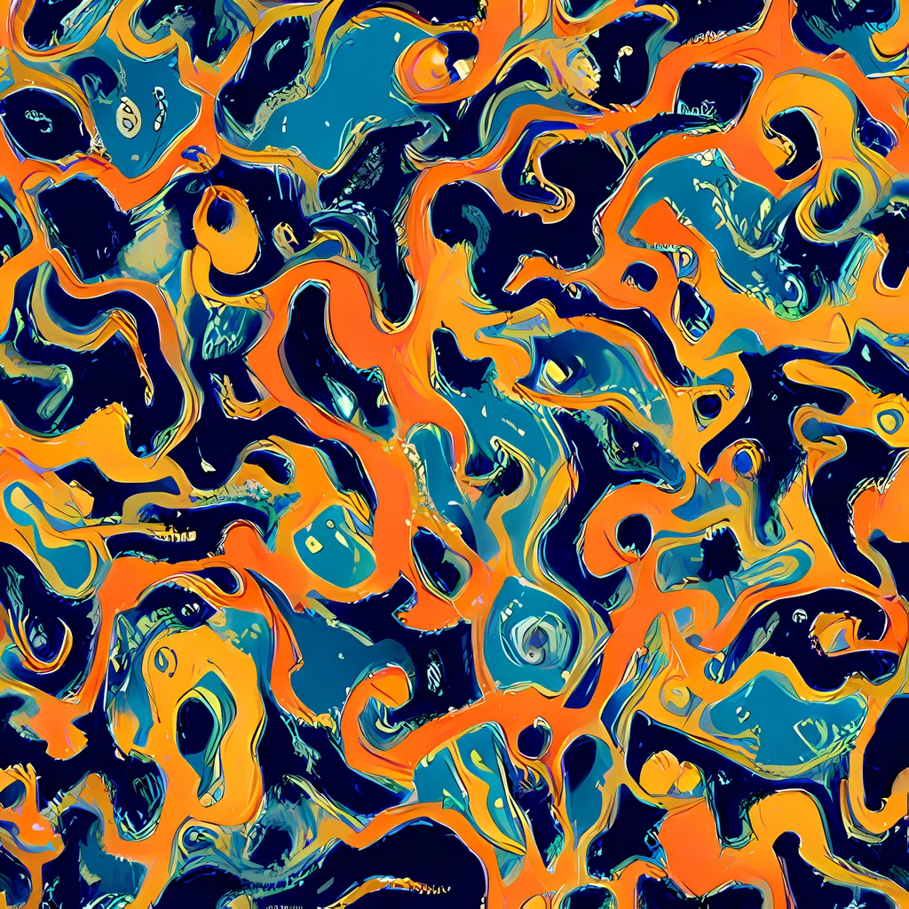 The Neon Mariner pattern