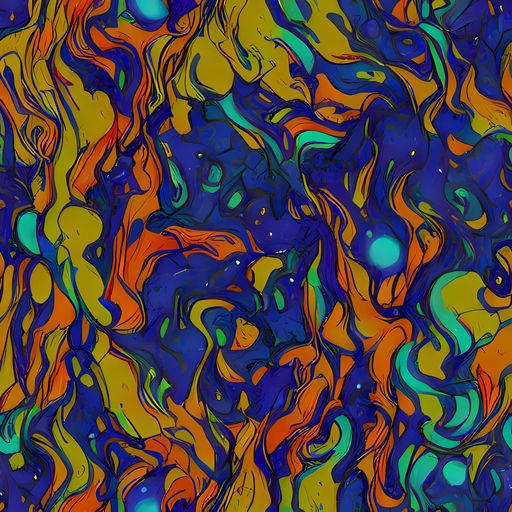 The Tangerine Voltage pattern