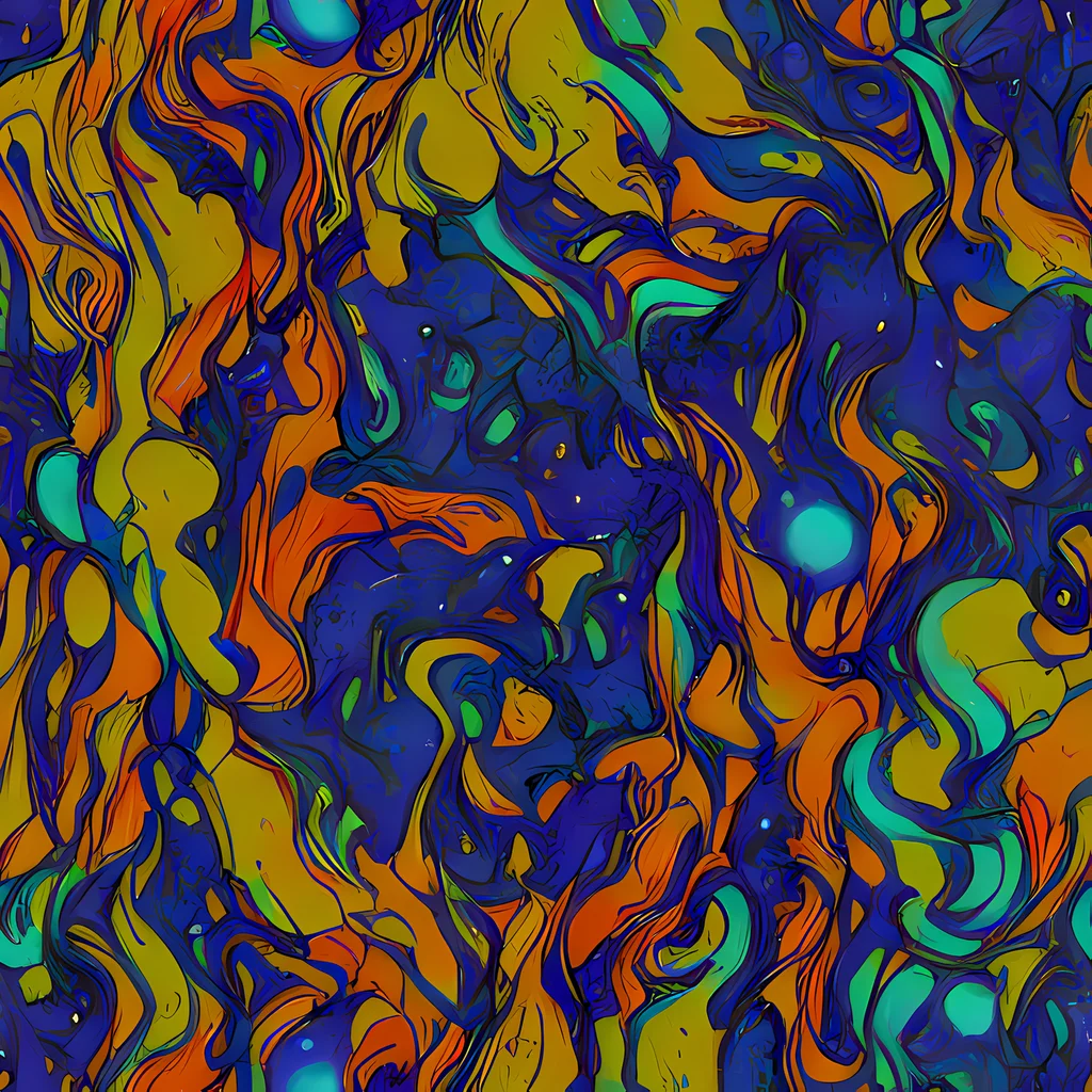 The Tangerine Voltage pattern