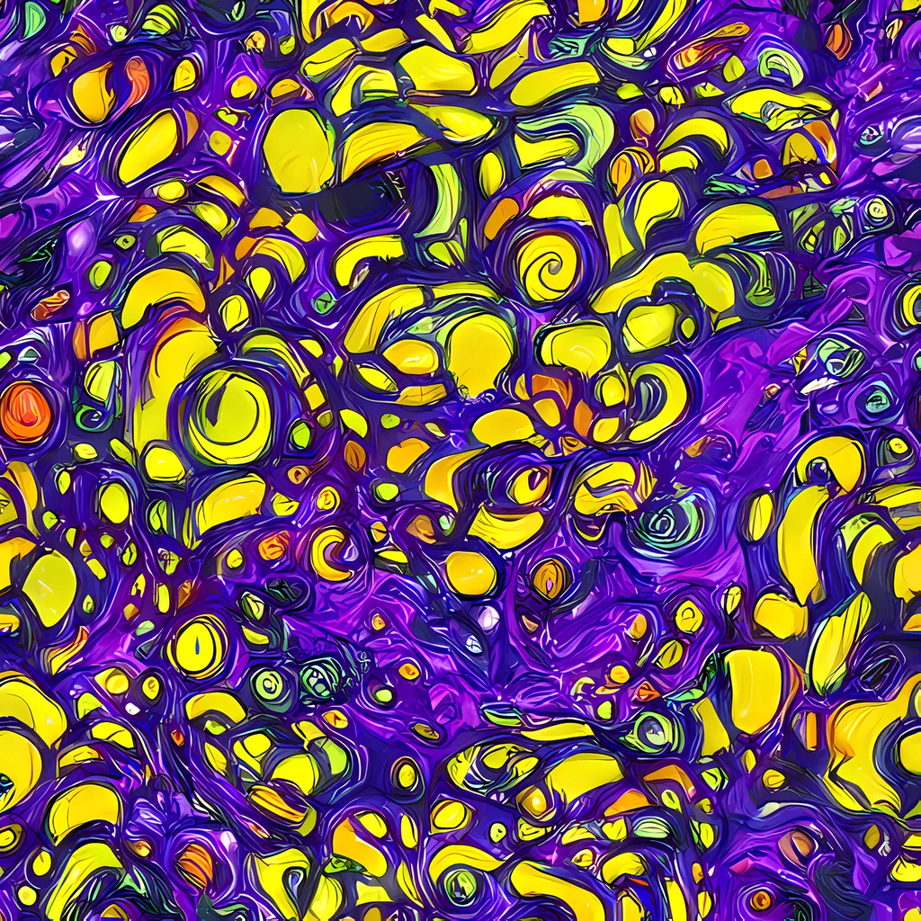 The Lemon Labyrinth pattern