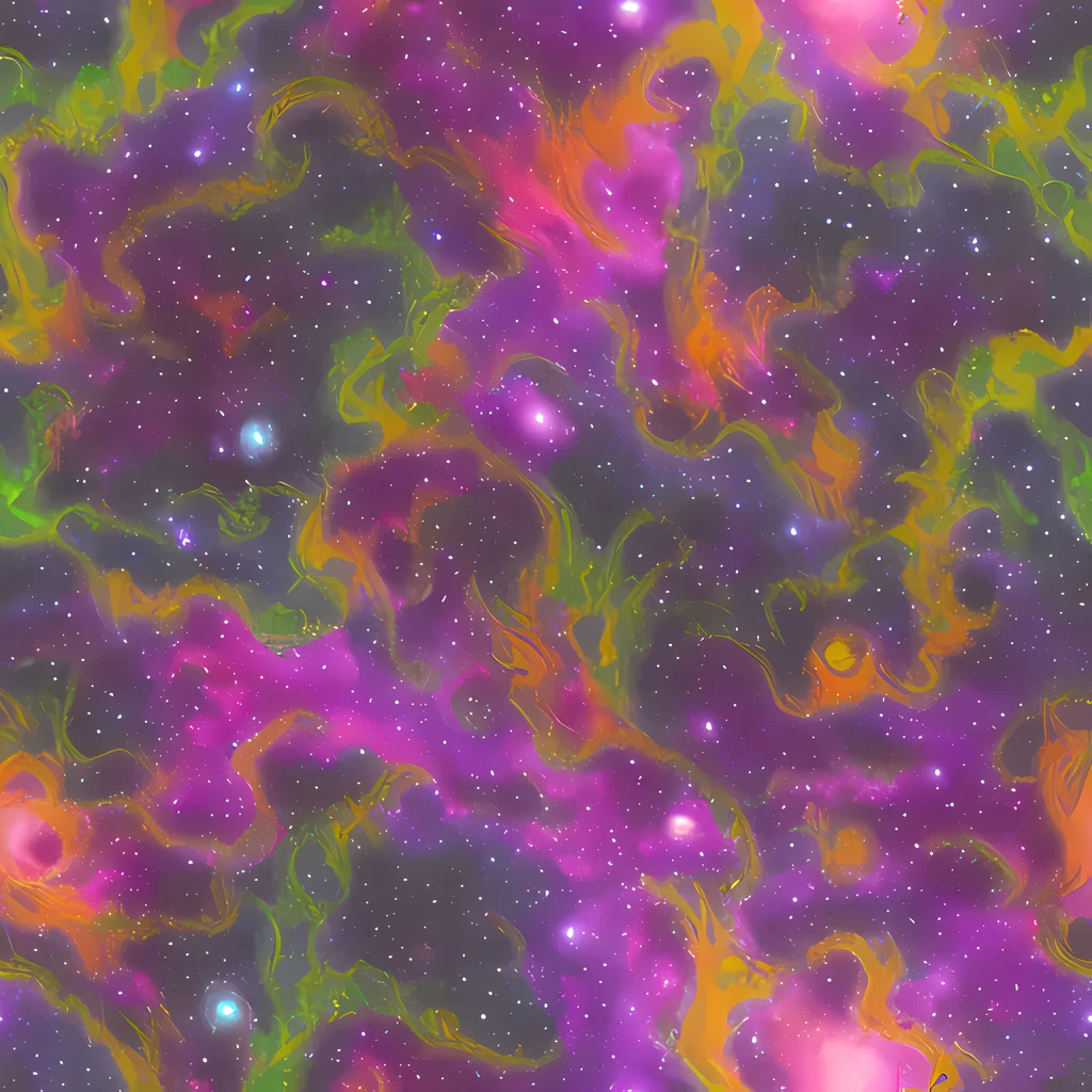 The Orchid Cosmos pattern