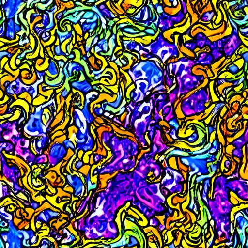 The Jewel Frenzy pattern