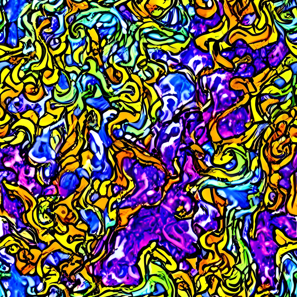 The Jewel Frenzy pattern