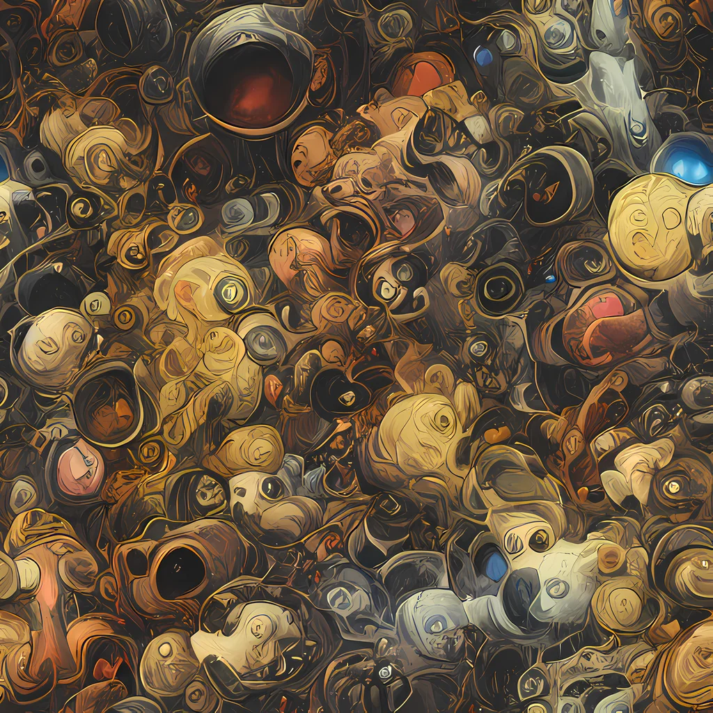 The Molten Menagerie pattern