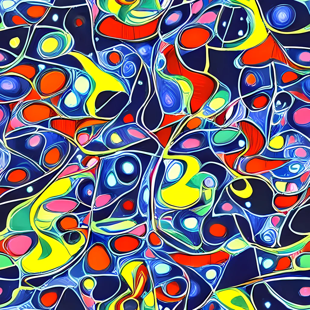 The Chromatic Cells pattern