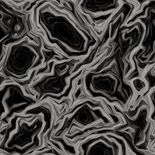 The Black Marble Riot pattern