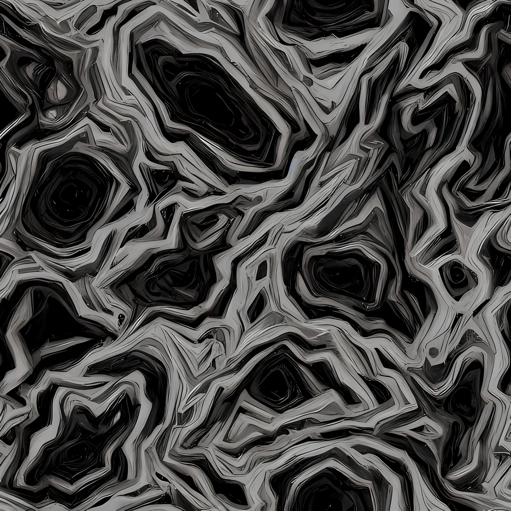 The Black Marble Riot pattern