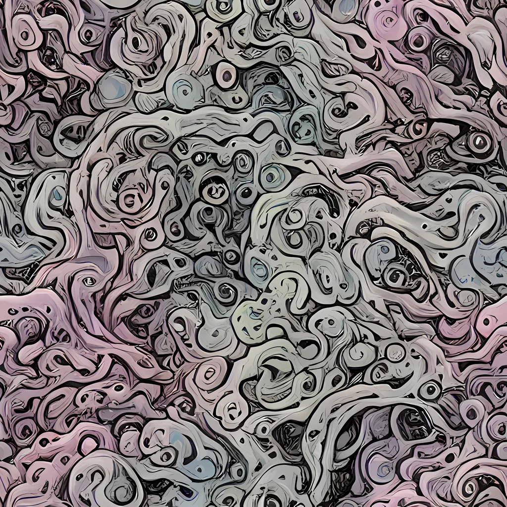 The Pastel Vortex pattern