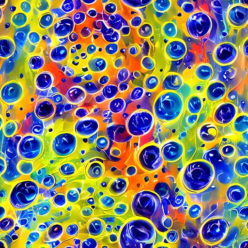 The Electric Bubbles pattern