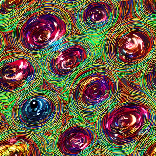 The Kaleido Bloom pattern