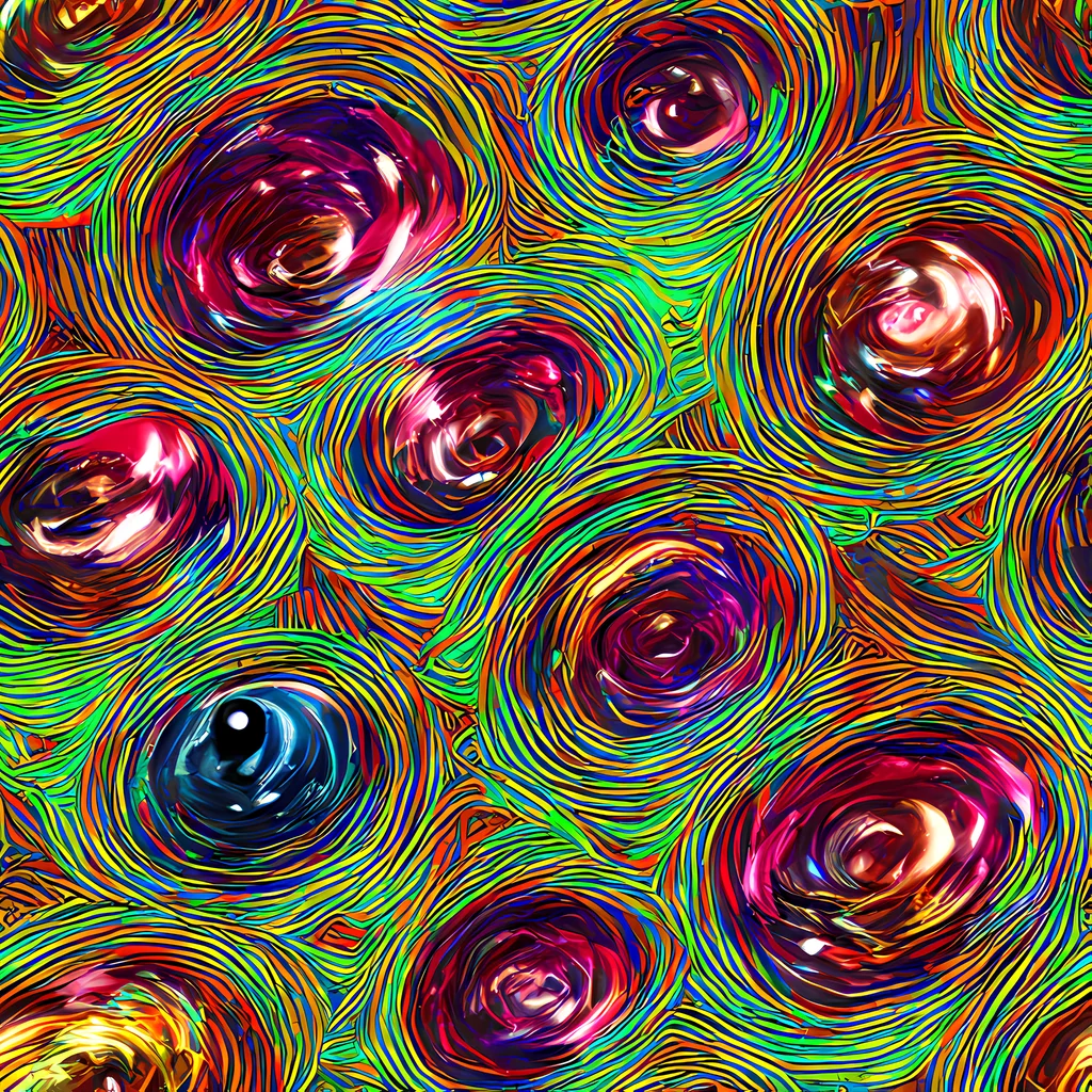 The Kaleido Bloom pattern