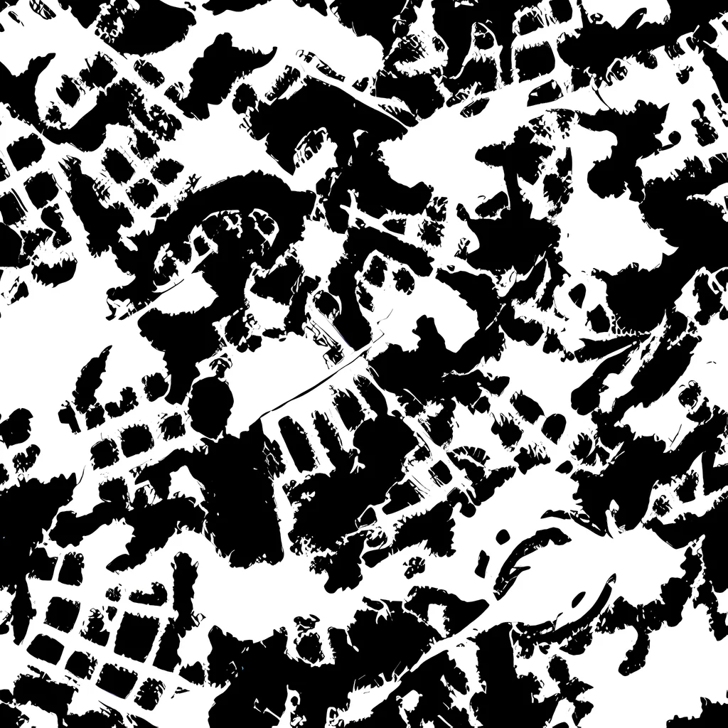 The Noir Shatter pattern