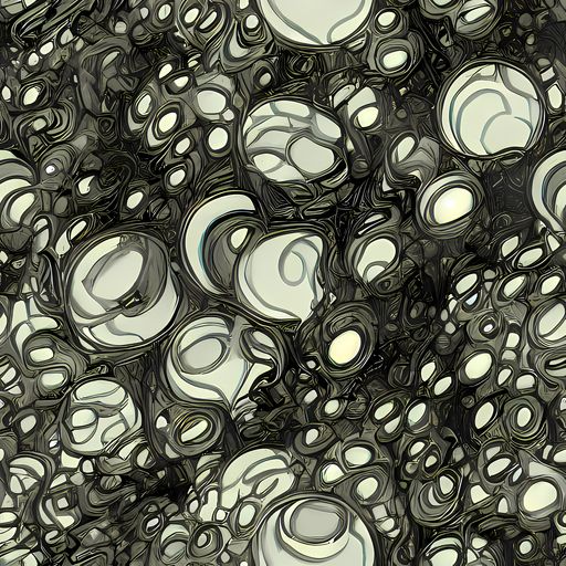 The Cellular Noir pattern