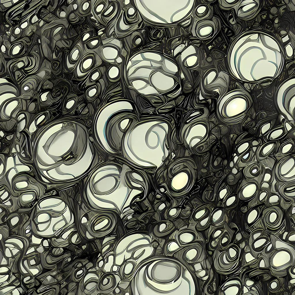 The Cellular Noir pattern