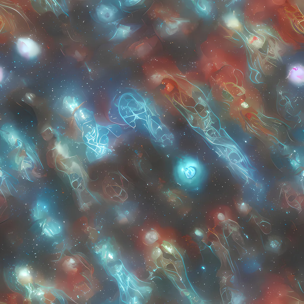 The Astral Jellyfish pattern
