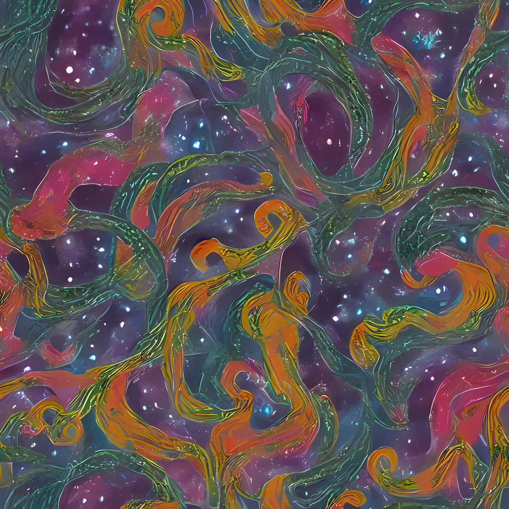 The Violet Whirlpool pattern