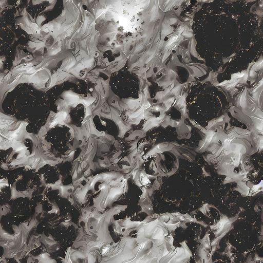 The Obsidian Marble pattern