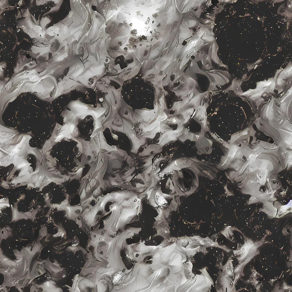 The Obsidian Marble pattern