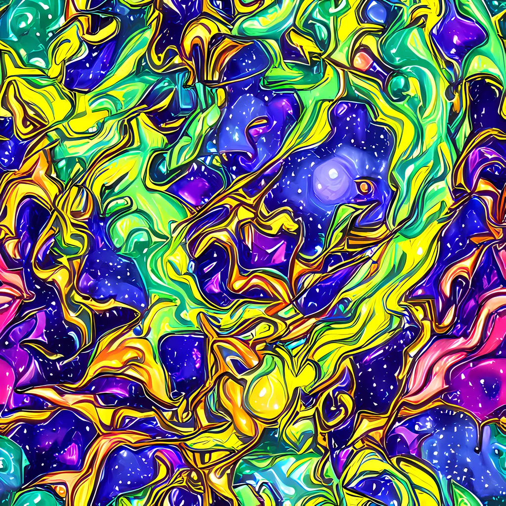 The Marigold Stardrift pattern