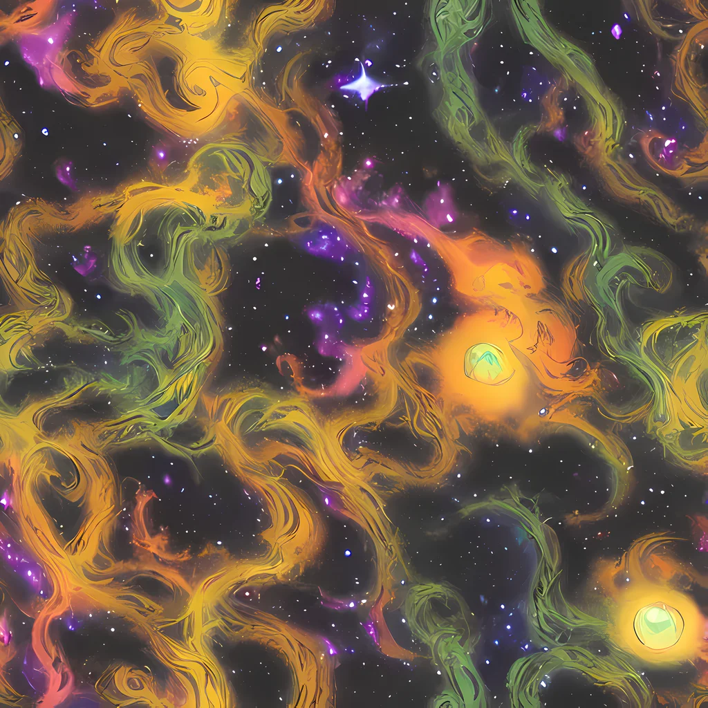 The The Starry Crucible pattern