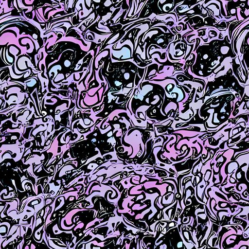 The Ultraviolet Riddle pattern