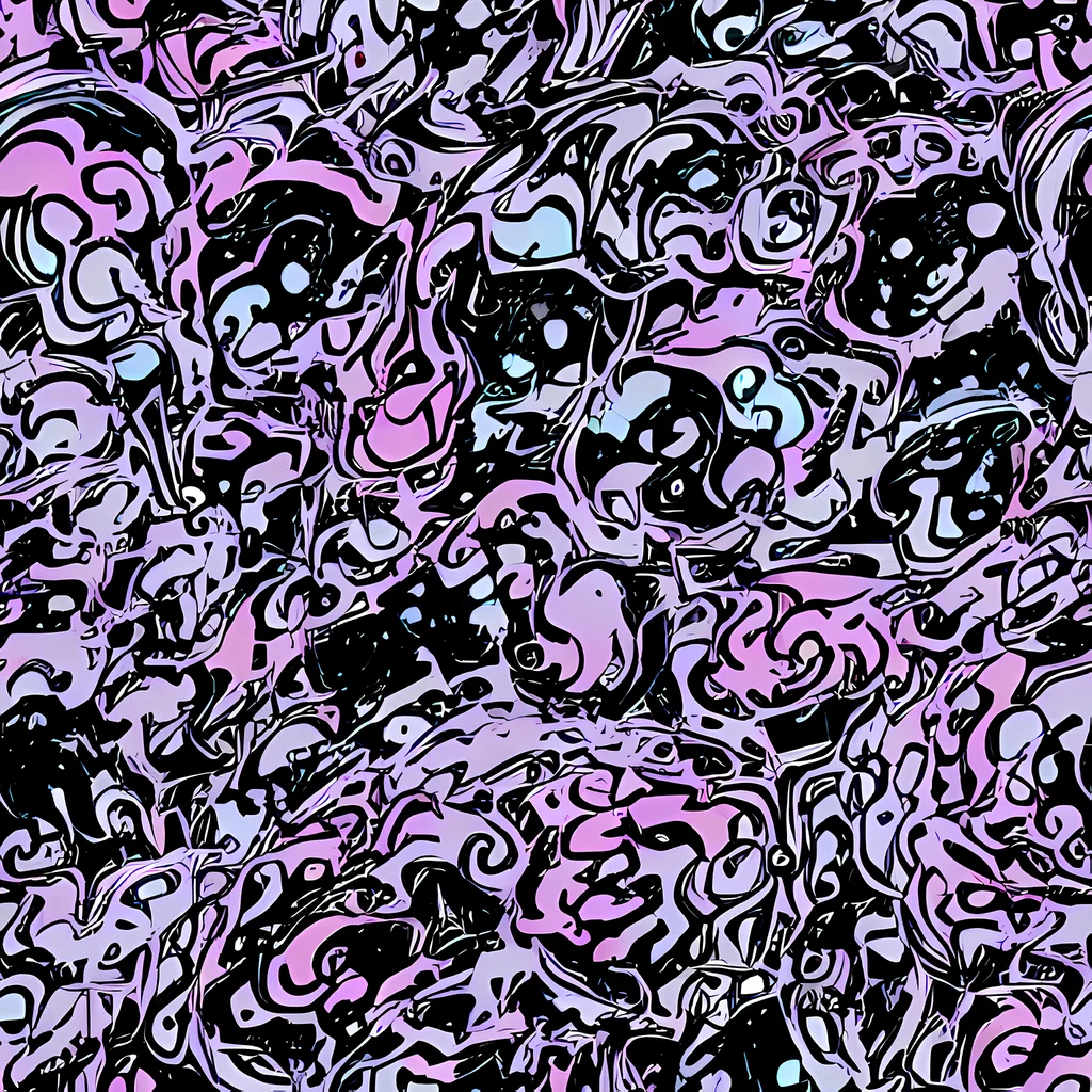 The Ultraviolet Riddle pattern