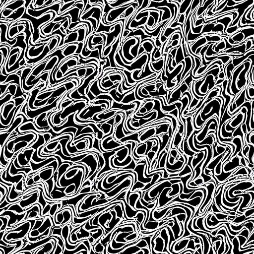 The Inkstorm Labyrinth pattern