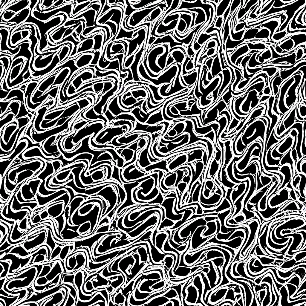 The Inkstorm Labyrinth pattern