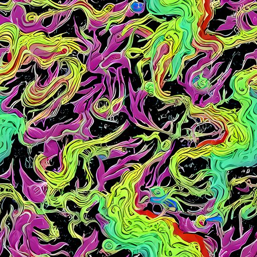 The Limefire Spiral pattern