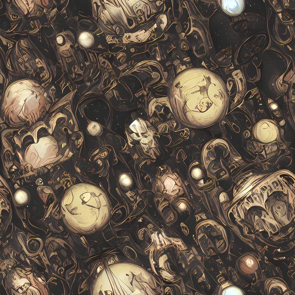 The Gilded Eclipse pattern