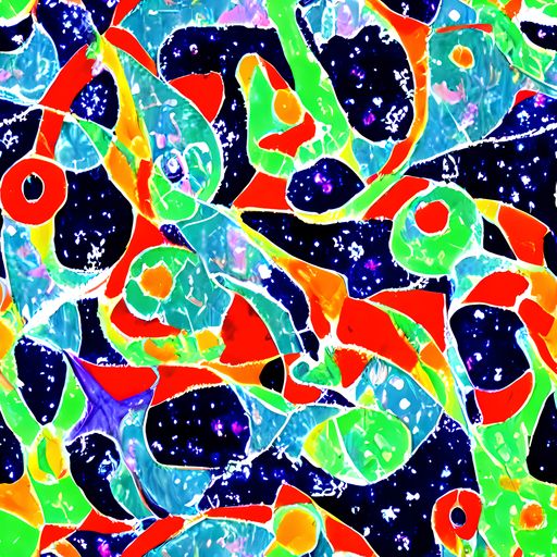 The Midnight Splash pattern